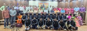 पीजी डिप्लोमा इन योग एज्यूकेशन का वाषिर्कोत्सव समारेाह सम्पन्न
